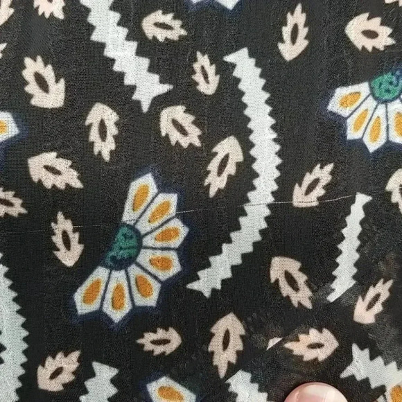 {Stevie May} Kaboki Fan Print Gatsby Dress - Picture 14 of 16